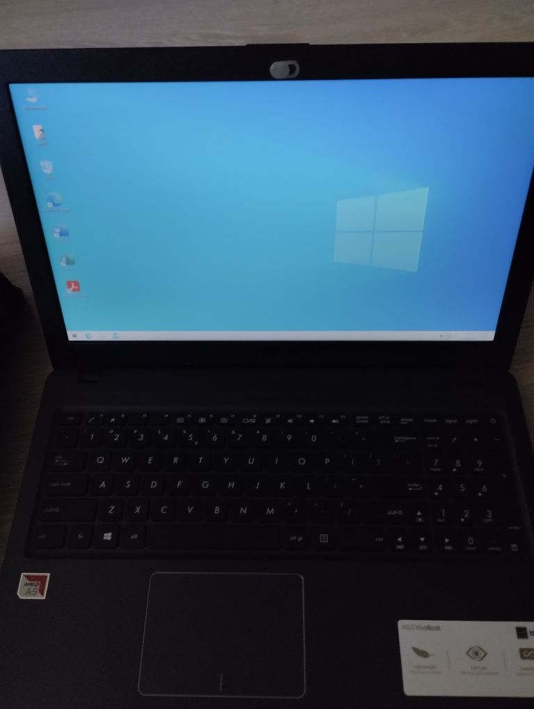 Laptop Asus F543BA -DM792T, 15.6 cala, FHD +torba+ myszka