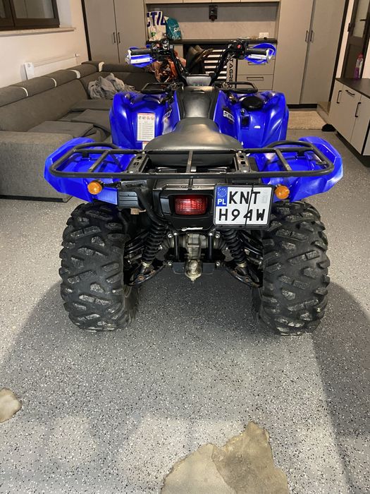 Yamaha Grizzly 700