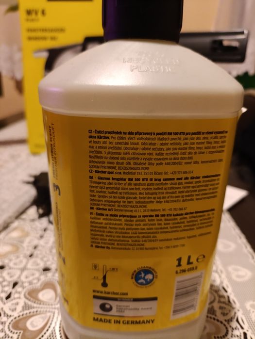 Myjka do okien karcher