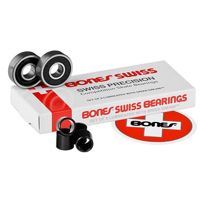 Rolamentos Bones Swiss Precision - Novo
