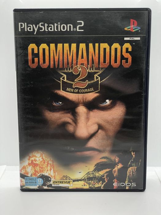 Commandos 2 Men Of Courage PS2 (FR) Po Francusku