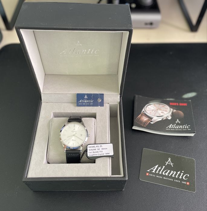 Zegarek Atlantic 62341.41.21 Sealine stan idealny