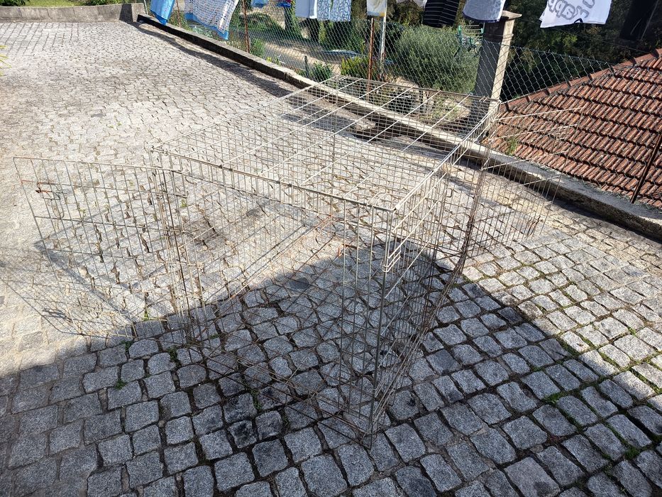 Jaula de ferro para Cães médio e grande