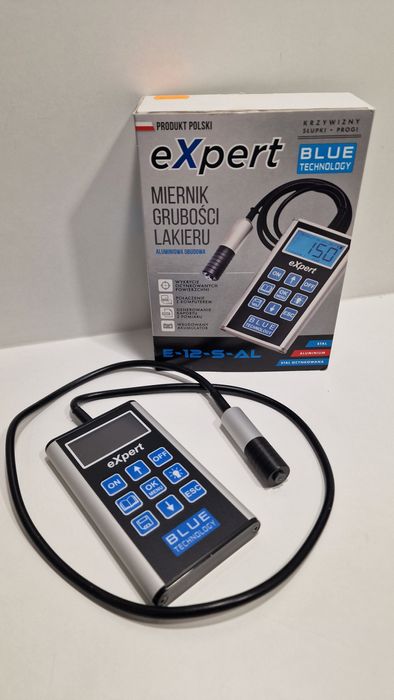 NOWY miernik lakieru Blue Technology E-12-S-AL EXPERT Komis Madej