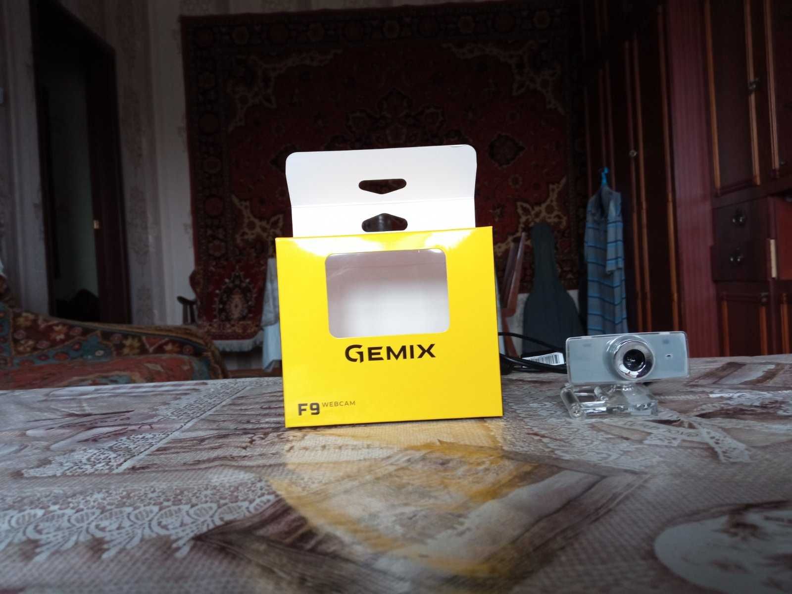 Веб камера Gemix F9