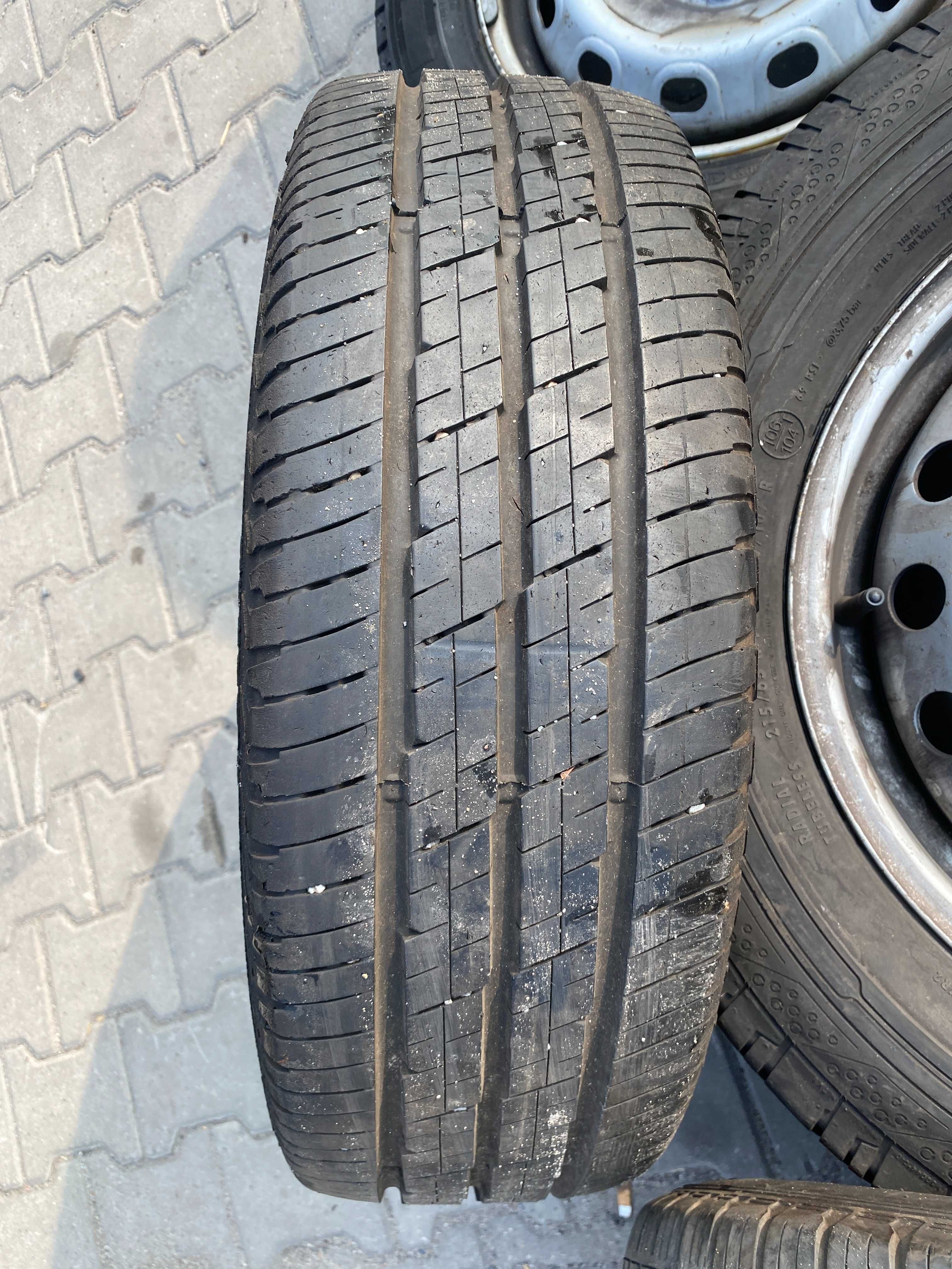 Koło Renault 205/65r16c Continental Vanco 2 dot 4712