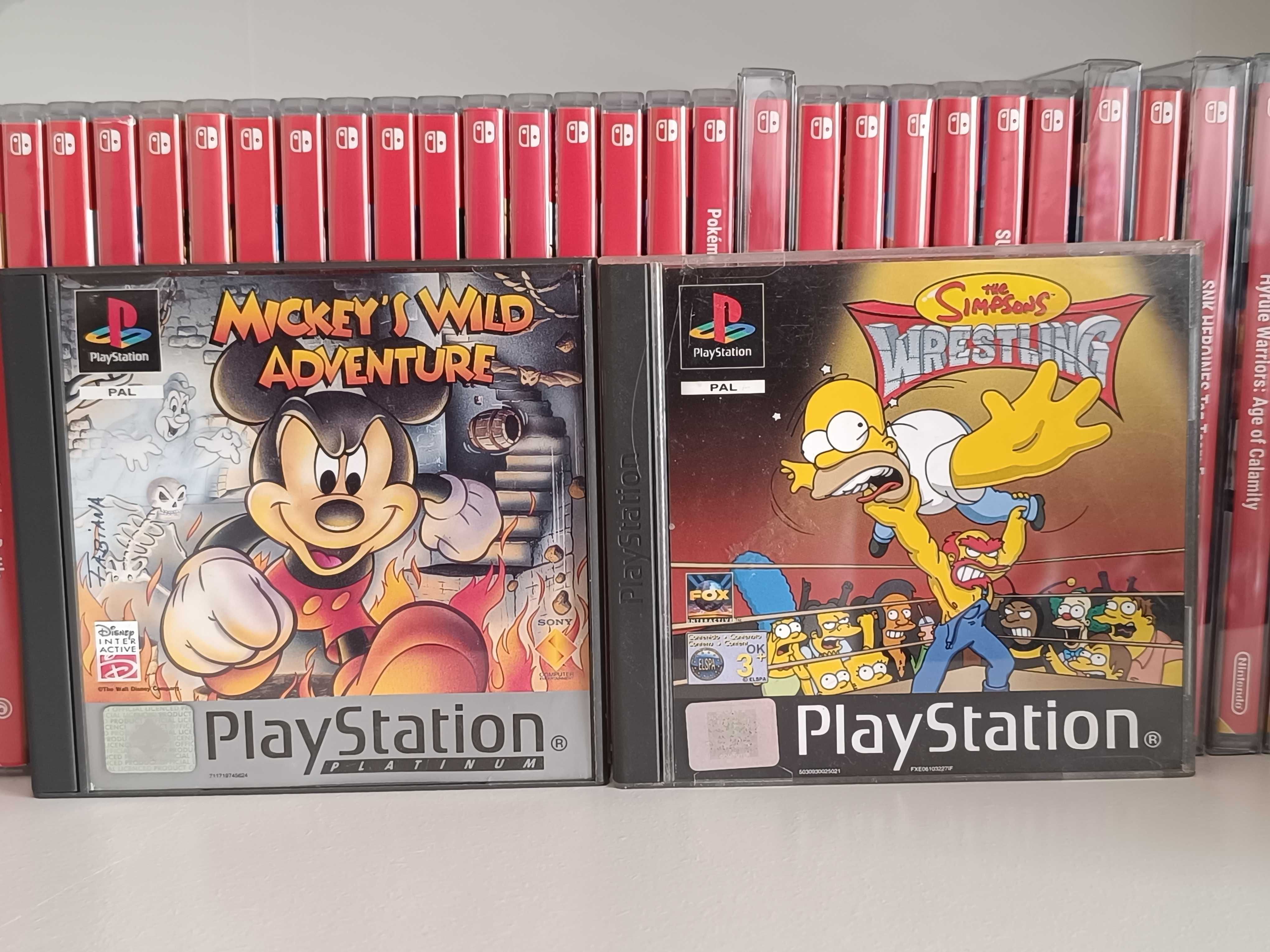Sony PlayStation 1 jogos