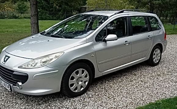 Peugeot 307. 2006r. 1.6 benzyna