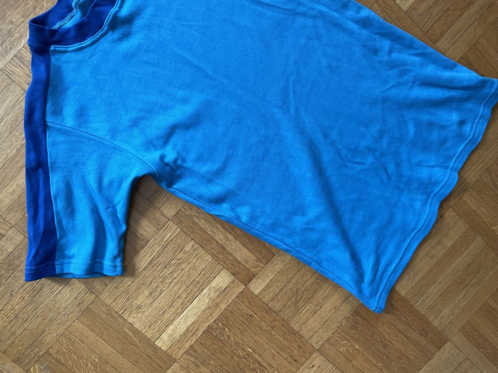 Koszulka wojskowa MON S niebieska