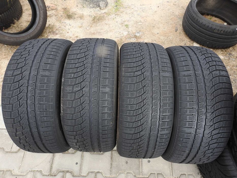 4x Nokian Hakkapeliitta WR D4 235/45r18 98V 2x6,7 2x6mm 18rok