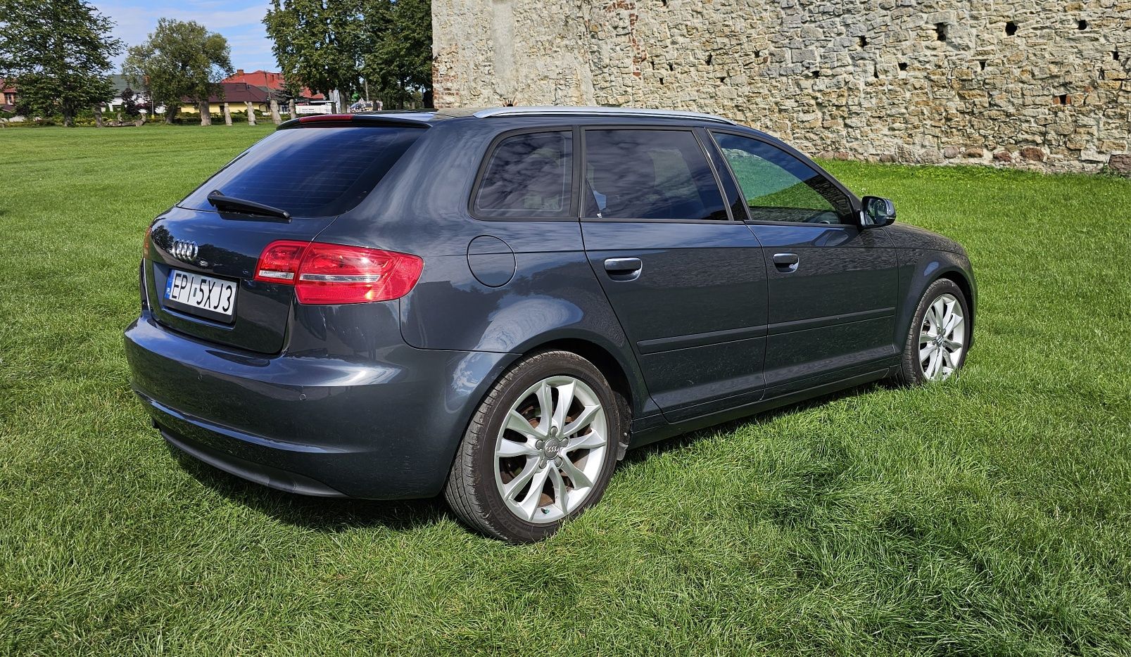 AUDI A3 8P - 1.6 TDI 2011r.