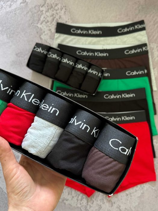 Набор мужских трусов Calvin klein Modern White. Набір турецьких трусів