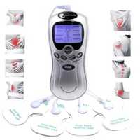 Elektryczny stymulator mięśni - leczenie bólu - masaż