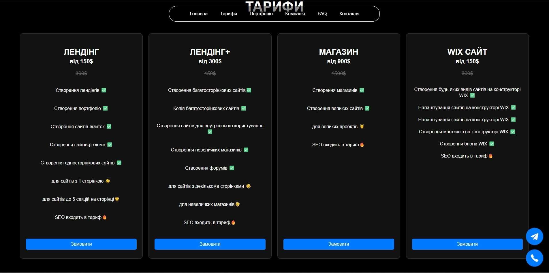 Створення онлайн магазину , онлайн магазин, Хорошоп, Wix, код