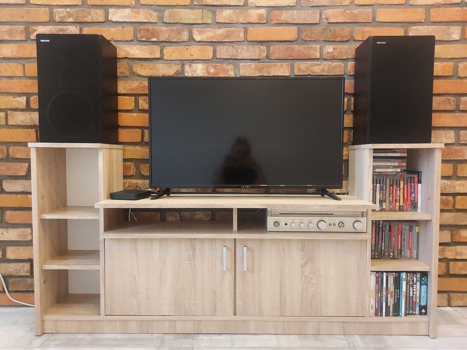 Szafka rtv Dąb Sonoma