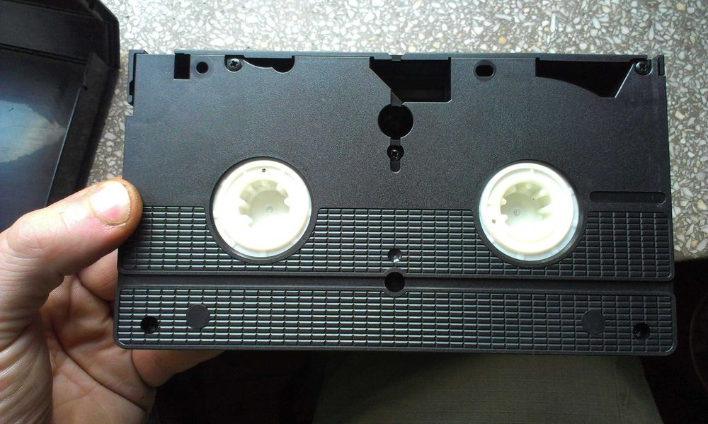 Kaseta VHS Mumia.