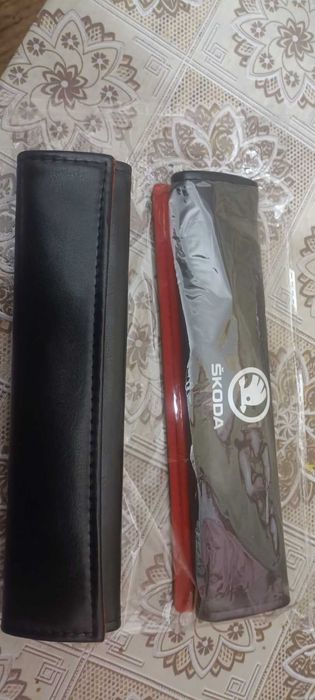 Шкода,skoda, чохли ременя безпеки, шикарні, якісні