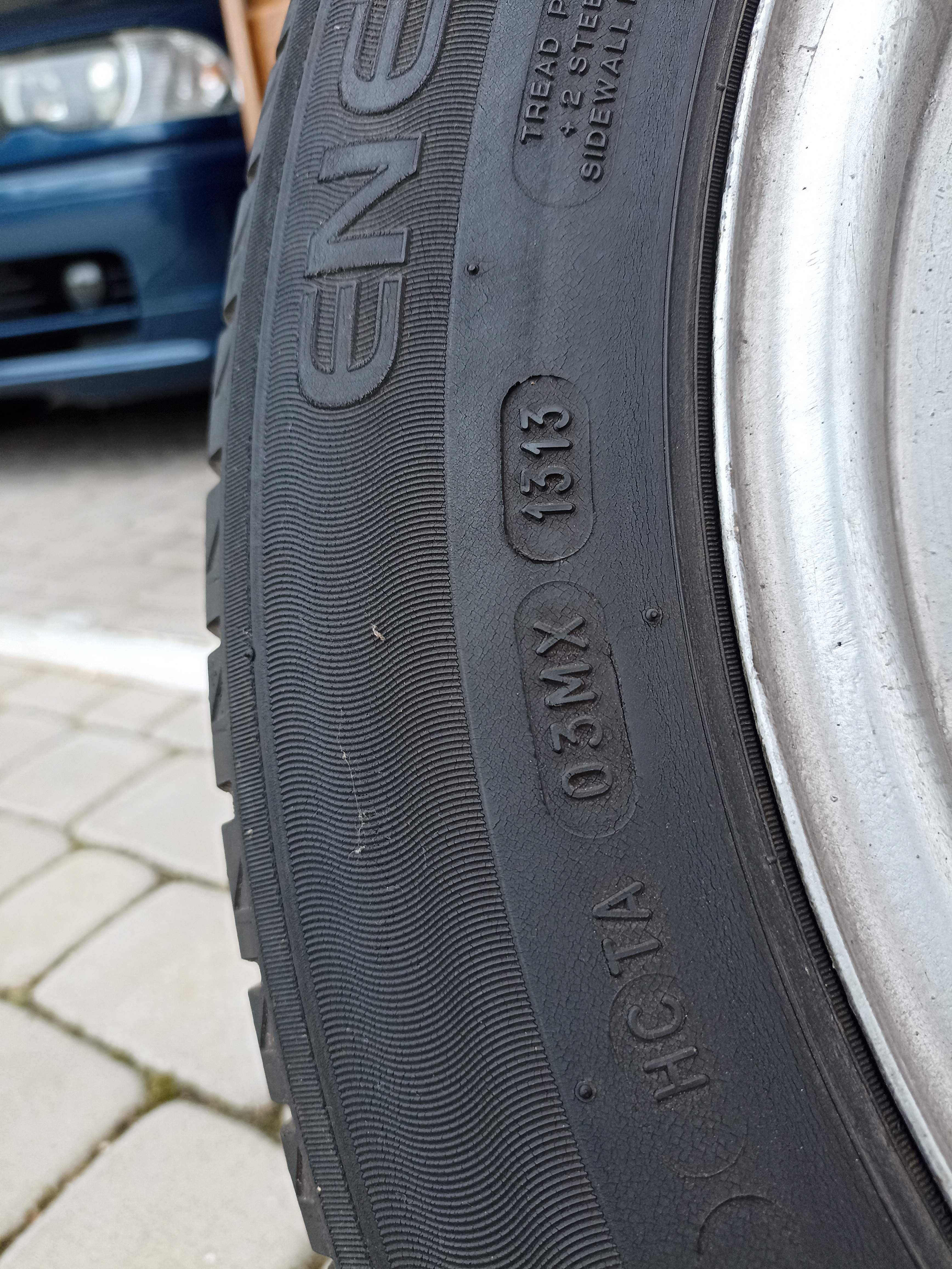 koła 15 felgi 5x100 letnie 195/65 r15 et 38 6Jx15H2 michelin toledo 2