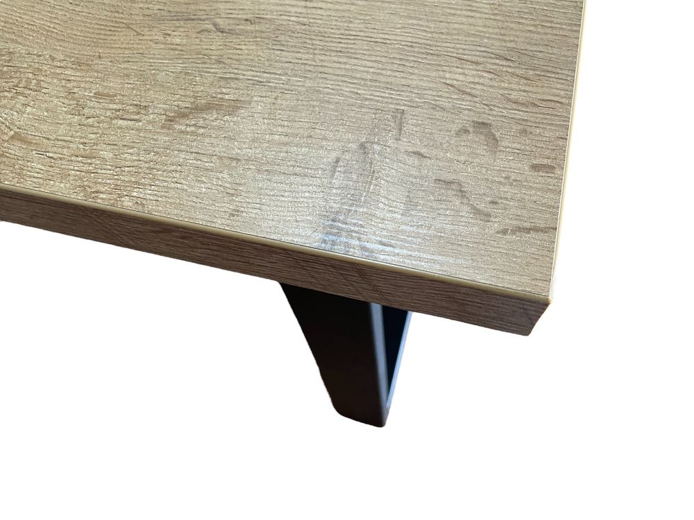 NOWY Stół Loft 85x140 metalowe nogi loftowy dąb lancelot Solidny