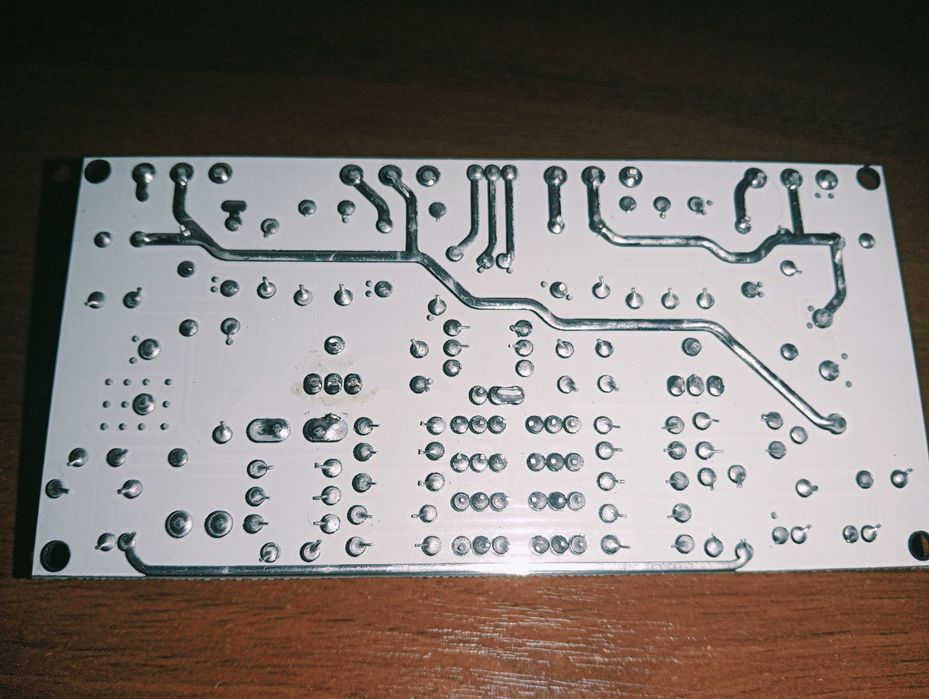 200Вт mono на  2SA1943 + 2SC5200