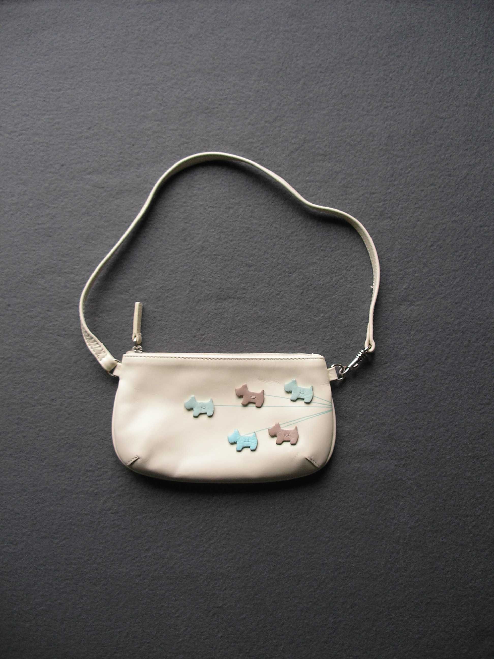 Женский кожаный кошелек мини сумочка Radley london