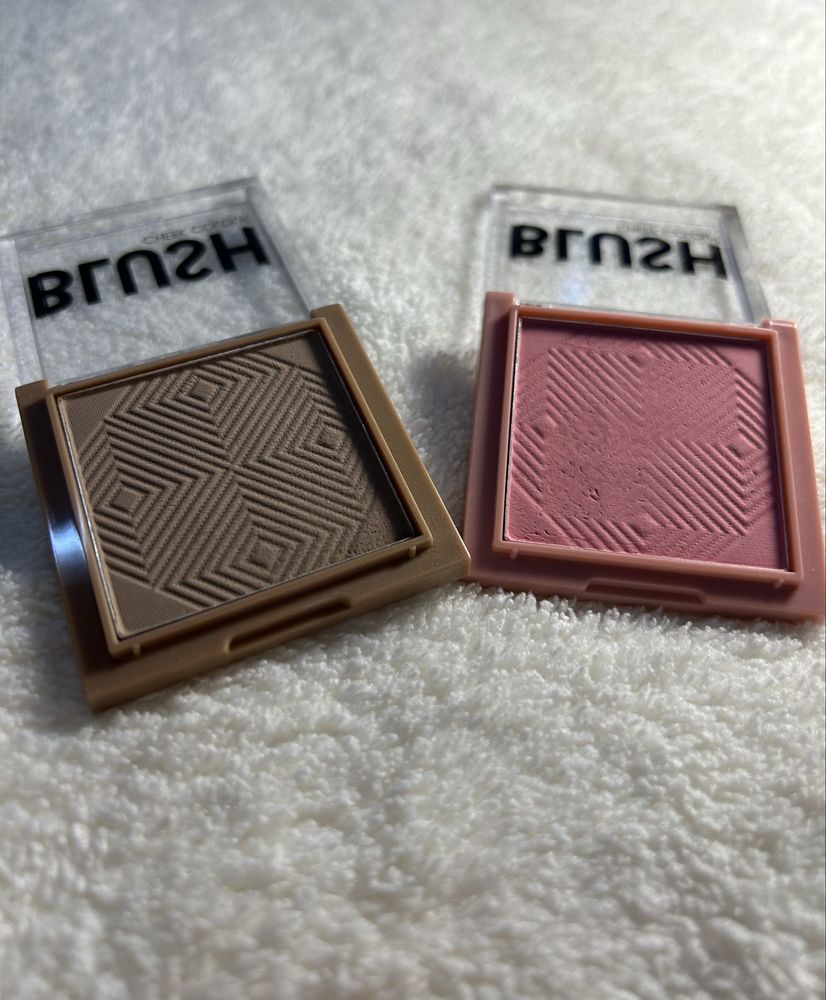 Лот румяна Lamel Make Up Cheek Colour New 404, 405