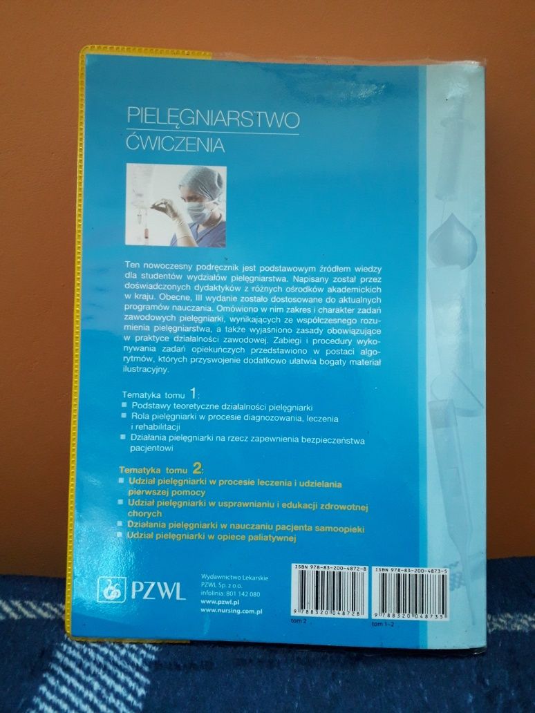 Pielęgniarstwo ćwiczenia tom 2 PZWL