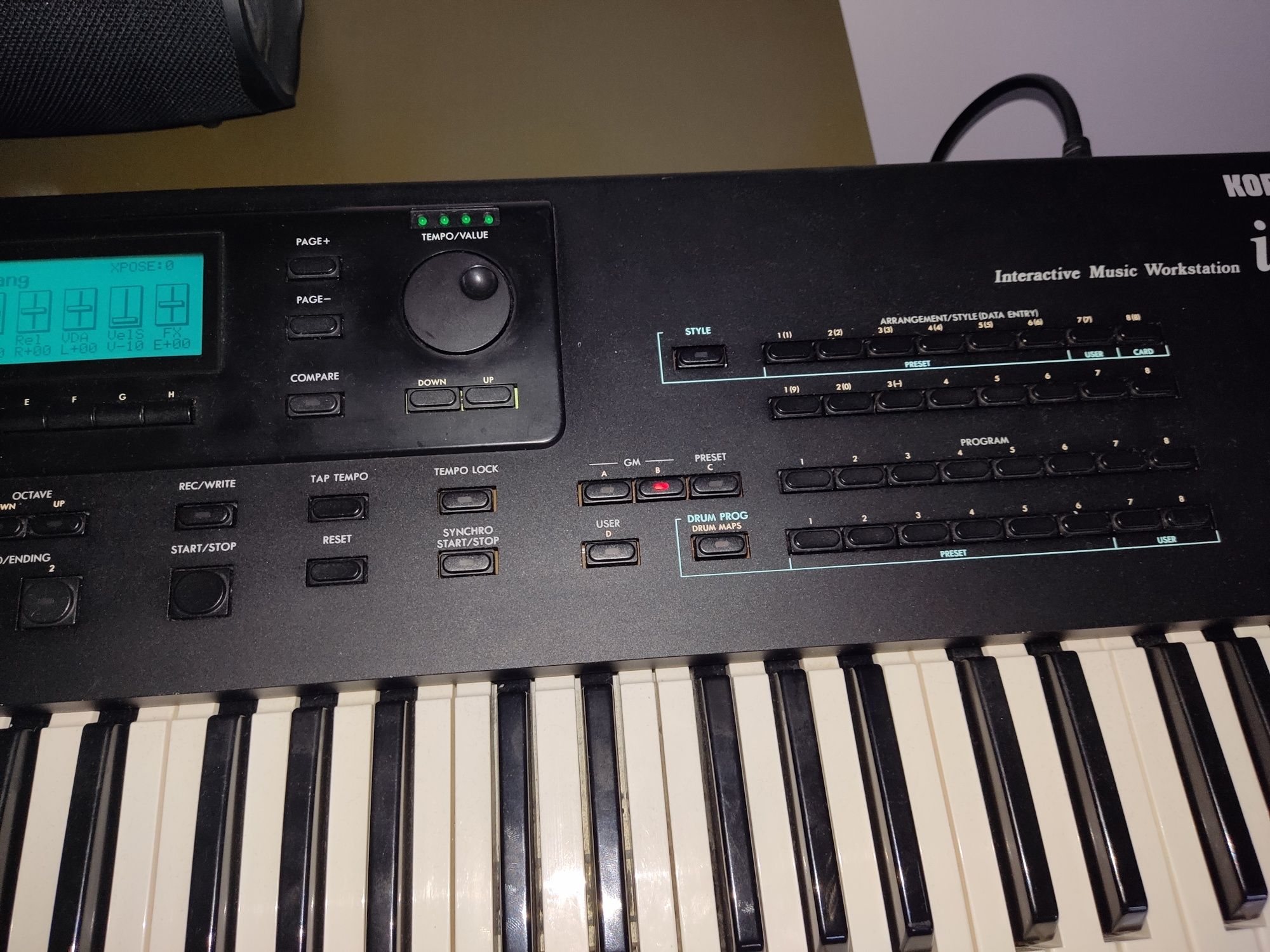 Korg i3 arranger
