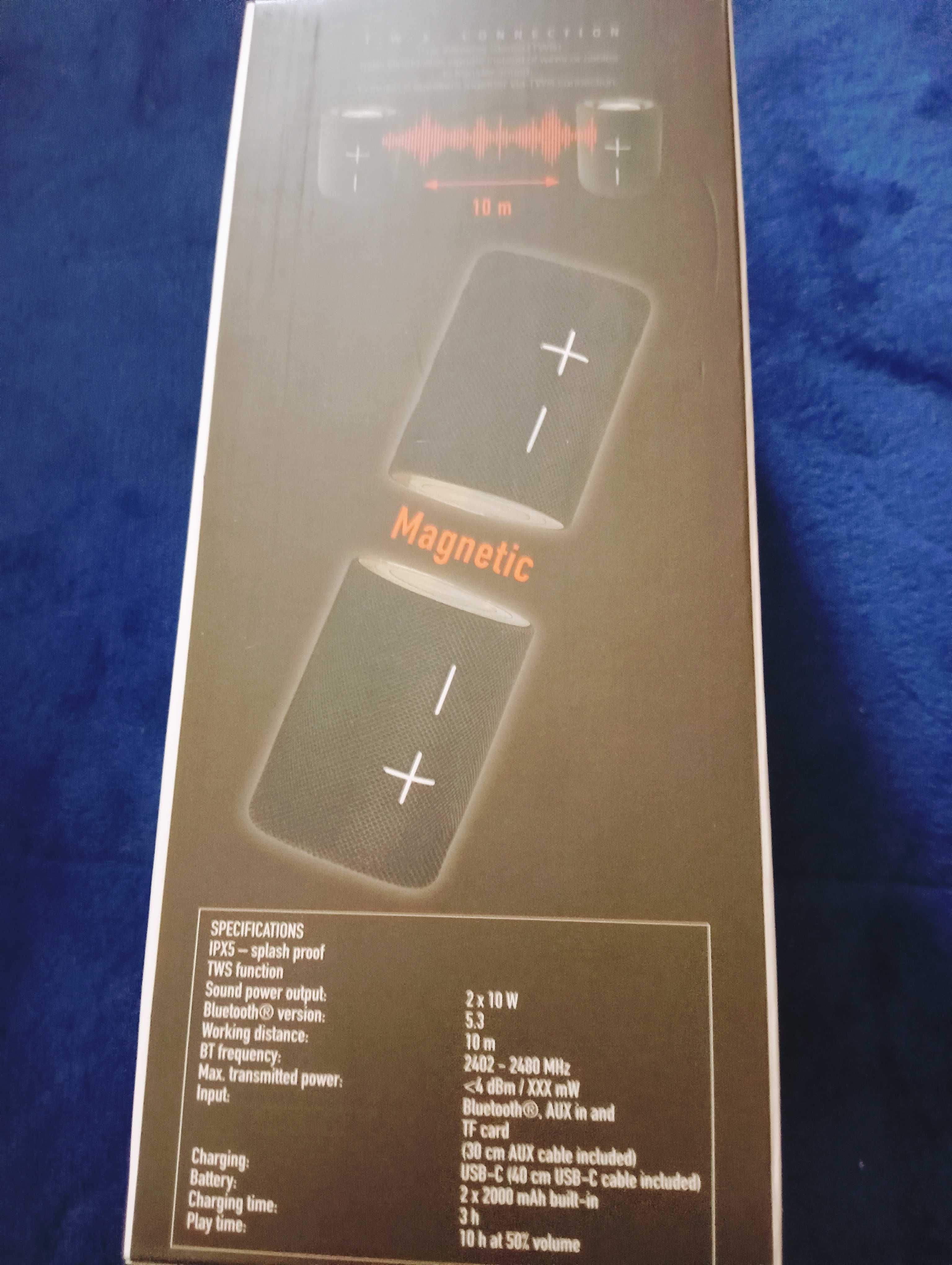 Vendo coluna magnética bluetooth