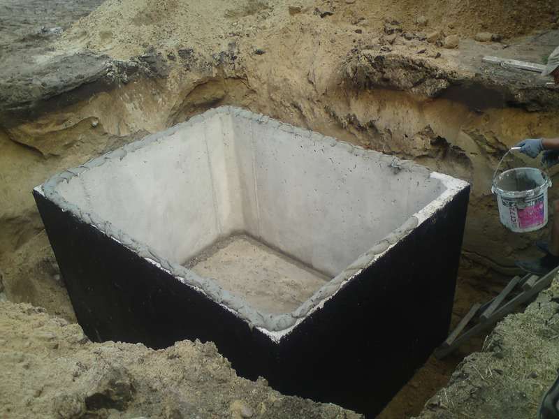 SZAMBA Betonowe , Zbiorniki na ścieki, SZAMBO, Zbiornik, Oczyszczalnia