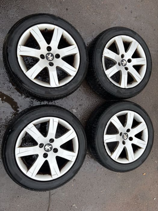 Титани 5*108 r16 диски Пежо сітроен розболтовка