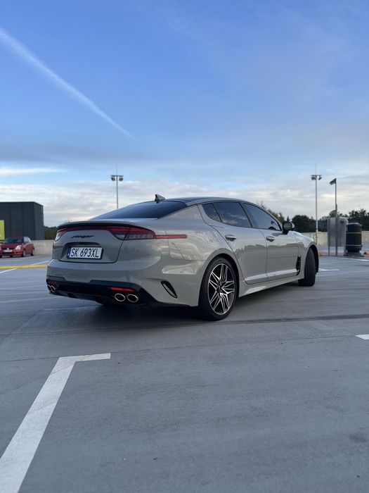 Kia Stinger MY2023 GWARANCJA ASO FV Cesja