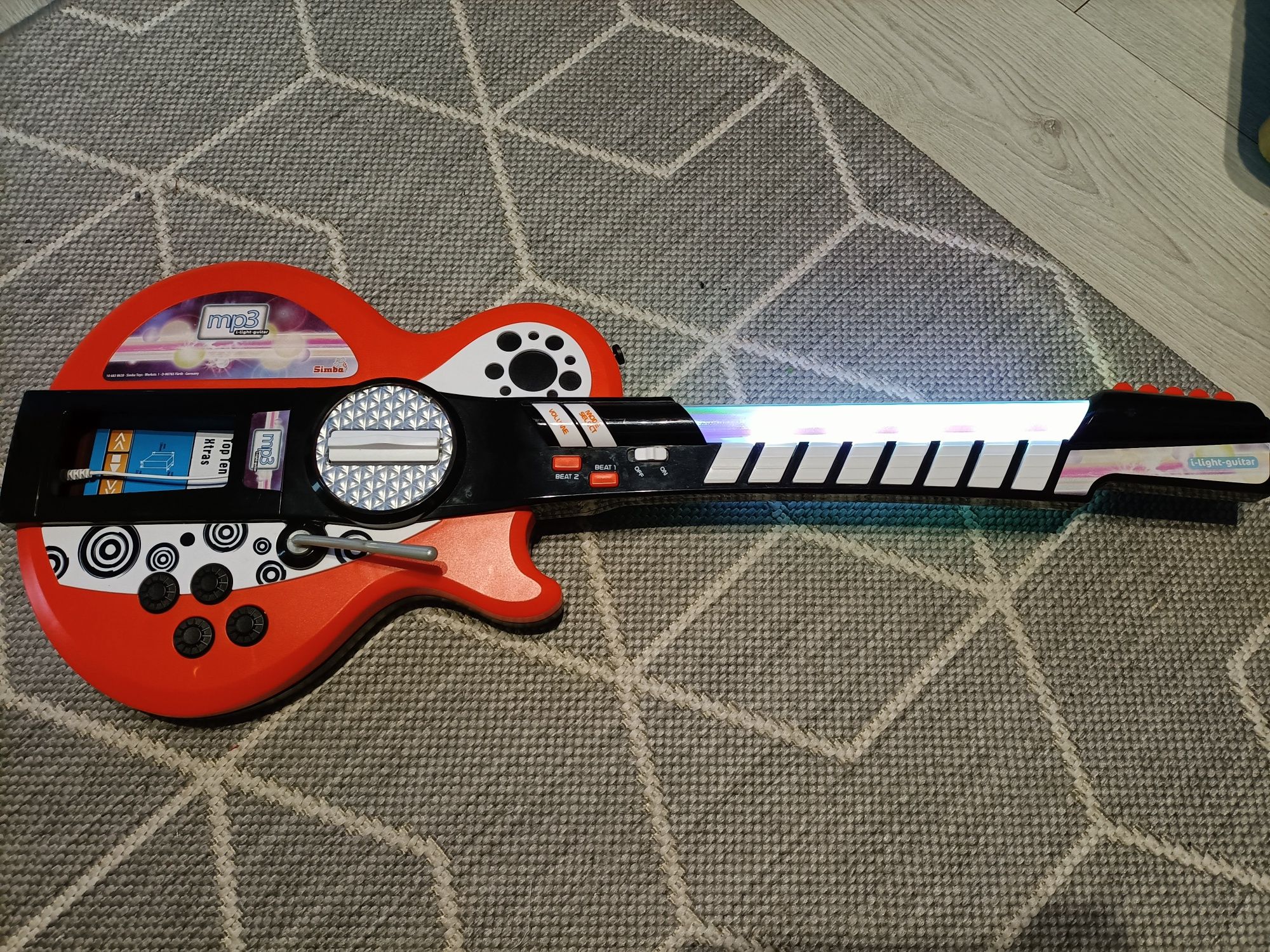 Gitara elektryczna Simba