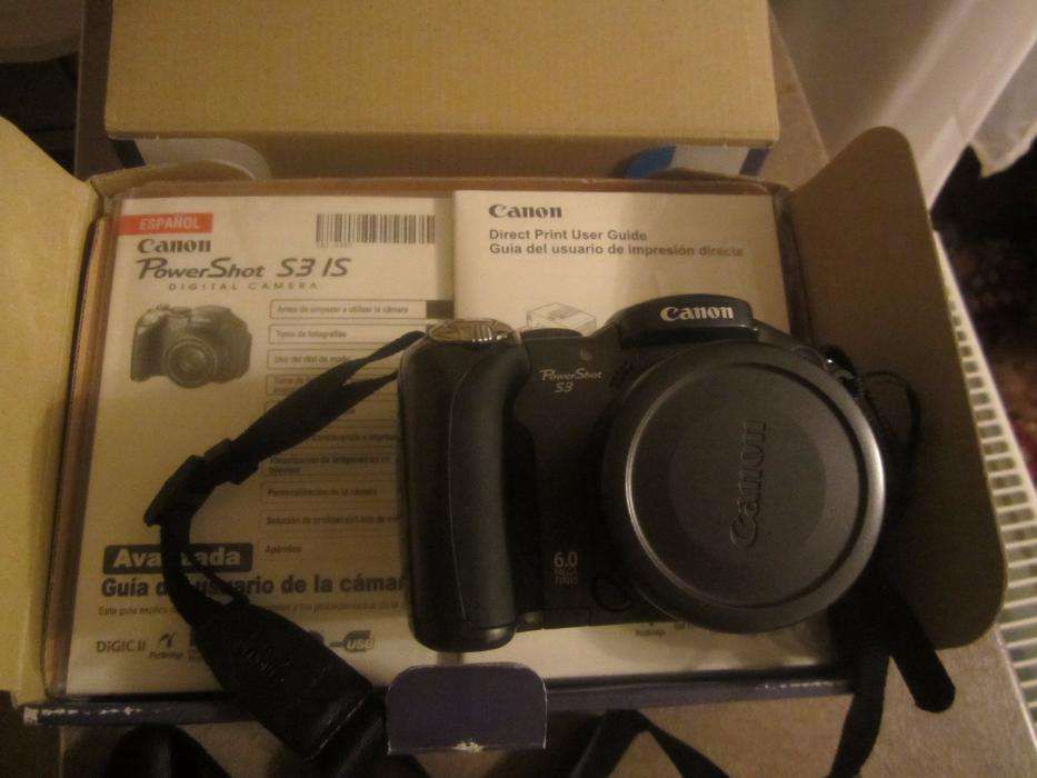 Новый!!! Canon Power Shot S3 IS. MADE IN JAPAN с 12х оптическим зумом