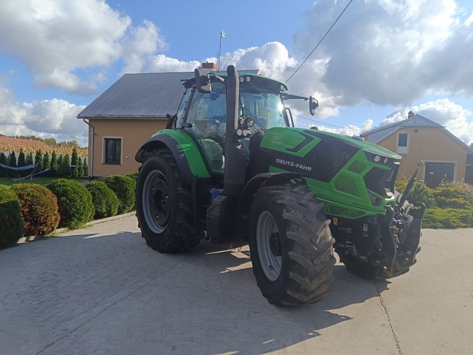 Deutz fahr Agrotron 6205 z 2017r 205KM John Fendt Claas