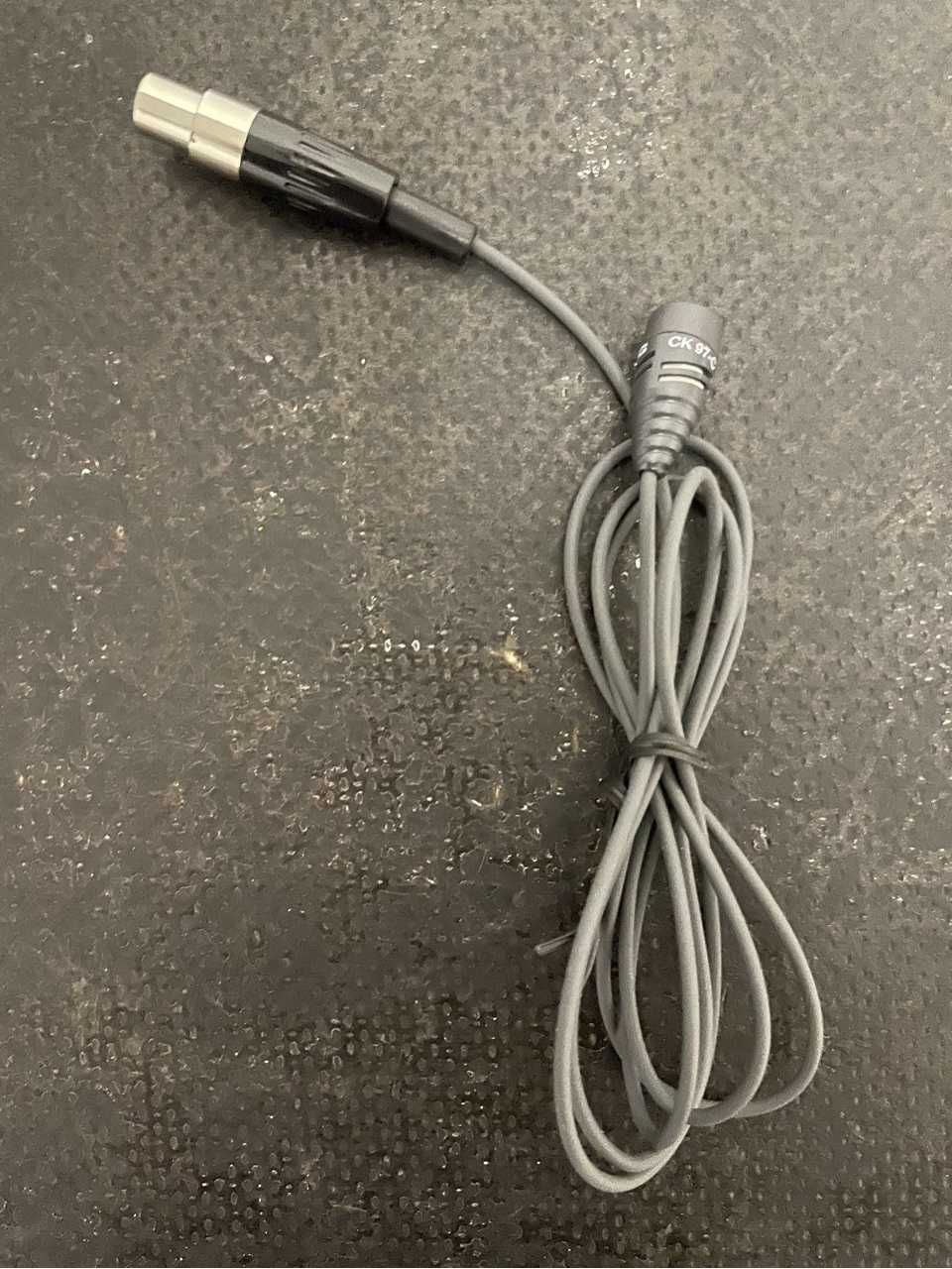 4x AKG CK 97 C/L Lavalier krawatowy mikrofon