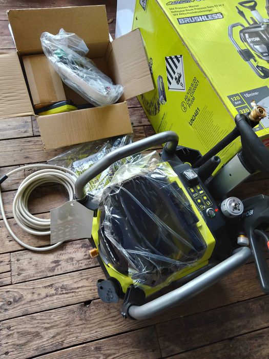 myjka ciśnieniowa RYOBI-RPW36X120 Hi40