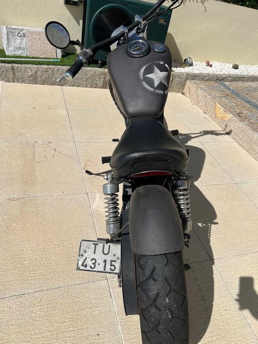 Suzuki LS 650 de 1992 – Clássico com muito estilo
