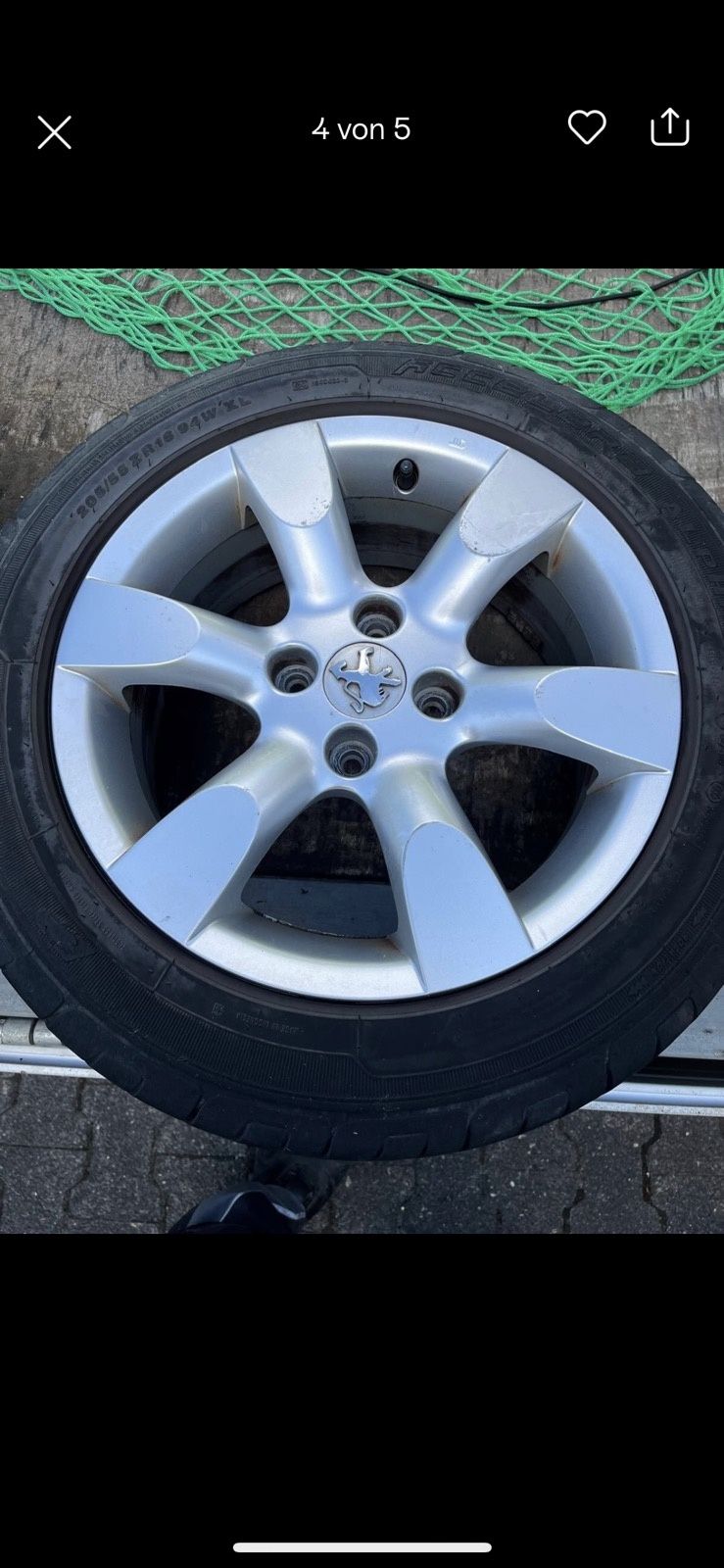 Диски 4×108 r16 Peugeot