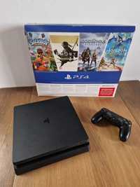 Playstation 4 slim + HD 1 tera