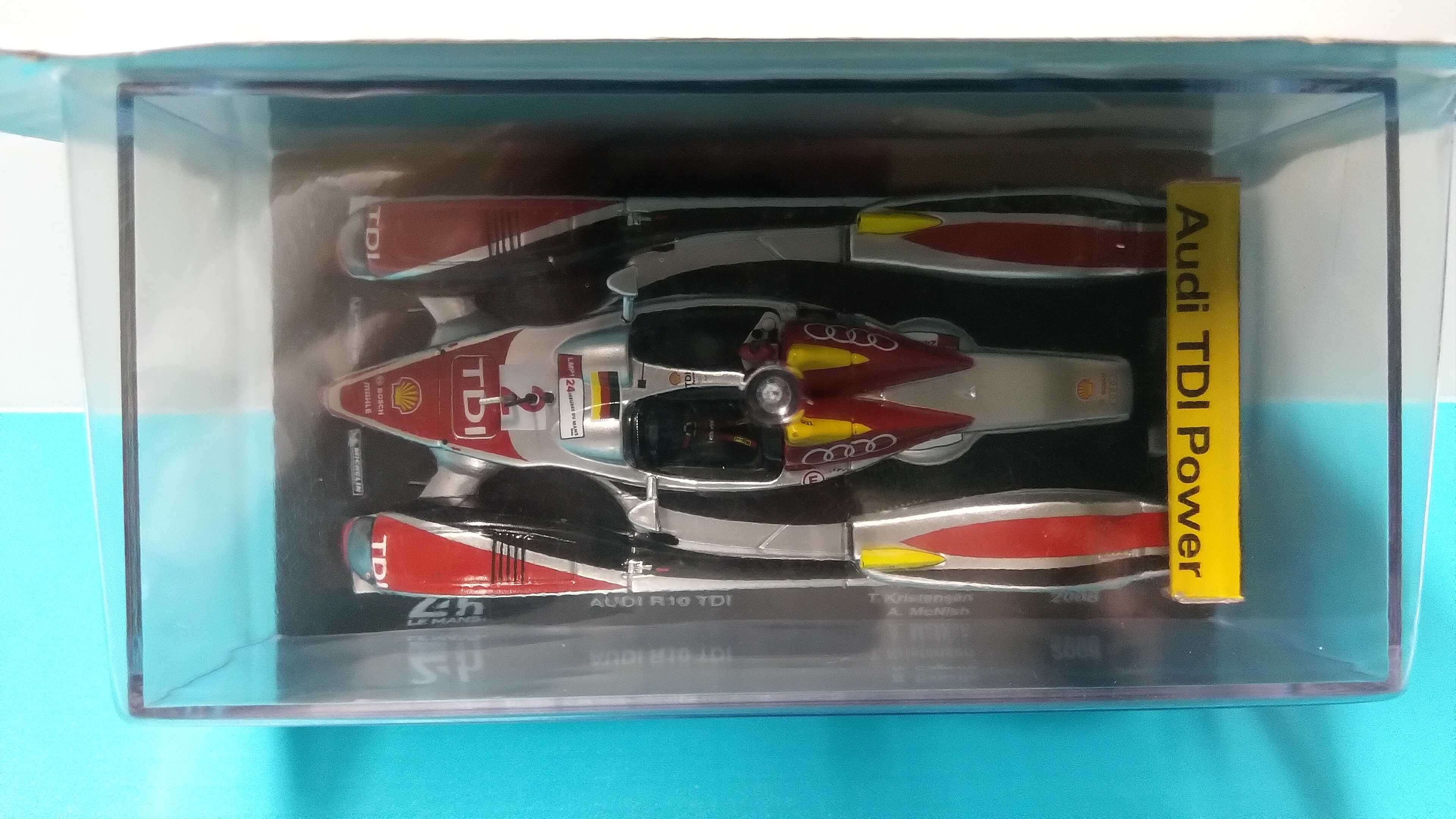 Audi R10 TDi #2: Vencedor 24h Le Mans 2008 - Miniatura escala 1/43