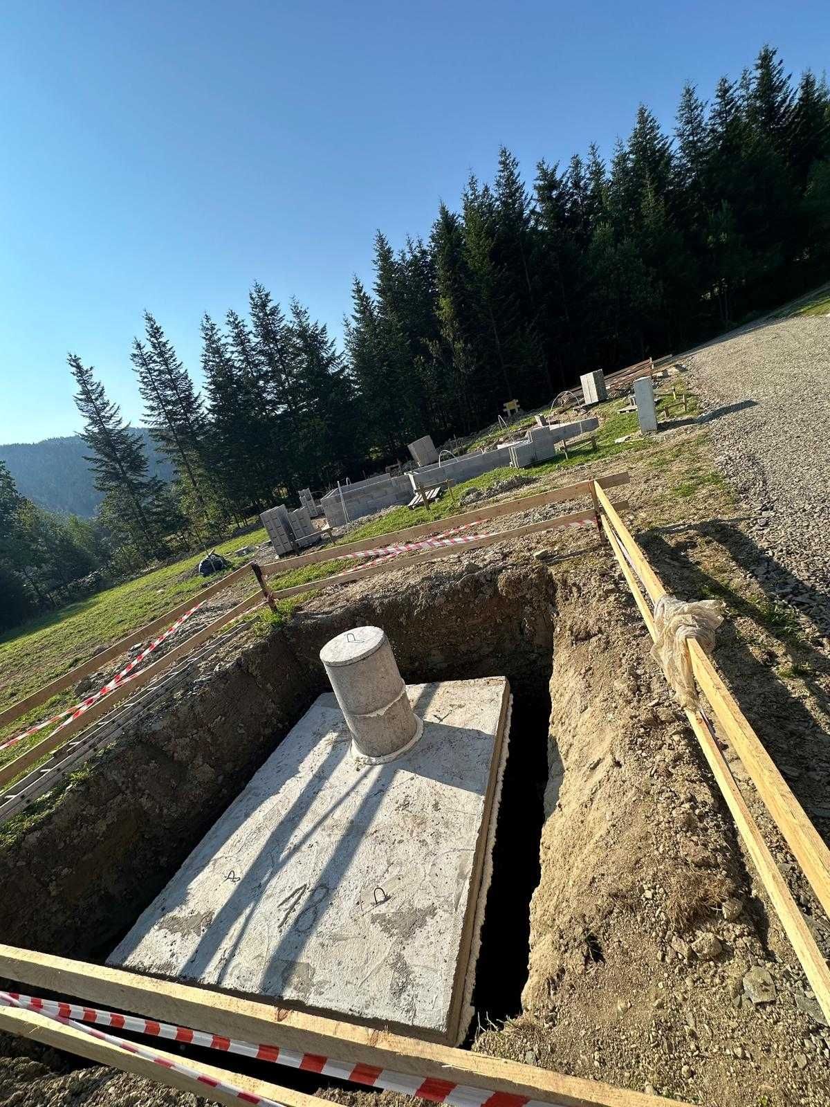Zbiorniki na szambo 2-12m3