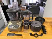 Robot de cozinha processador Moulinex Double Force Metal