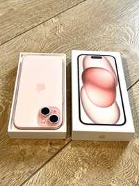 Nowy IPhone 15 128GB Rose Rożowo Złoty Gwarancja Okazja