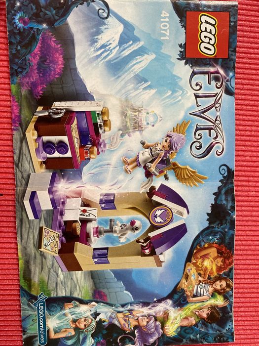 Lego elves 41071 warsztat Airy