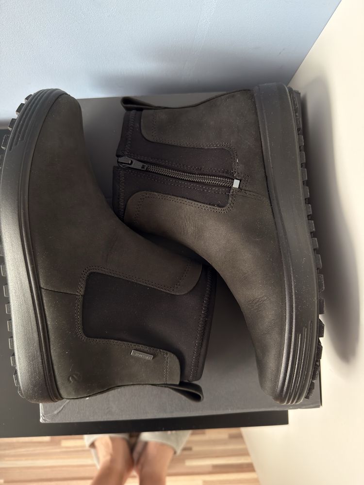 Botki damskie Ecco Soft 7 Tred W GORE-TEX