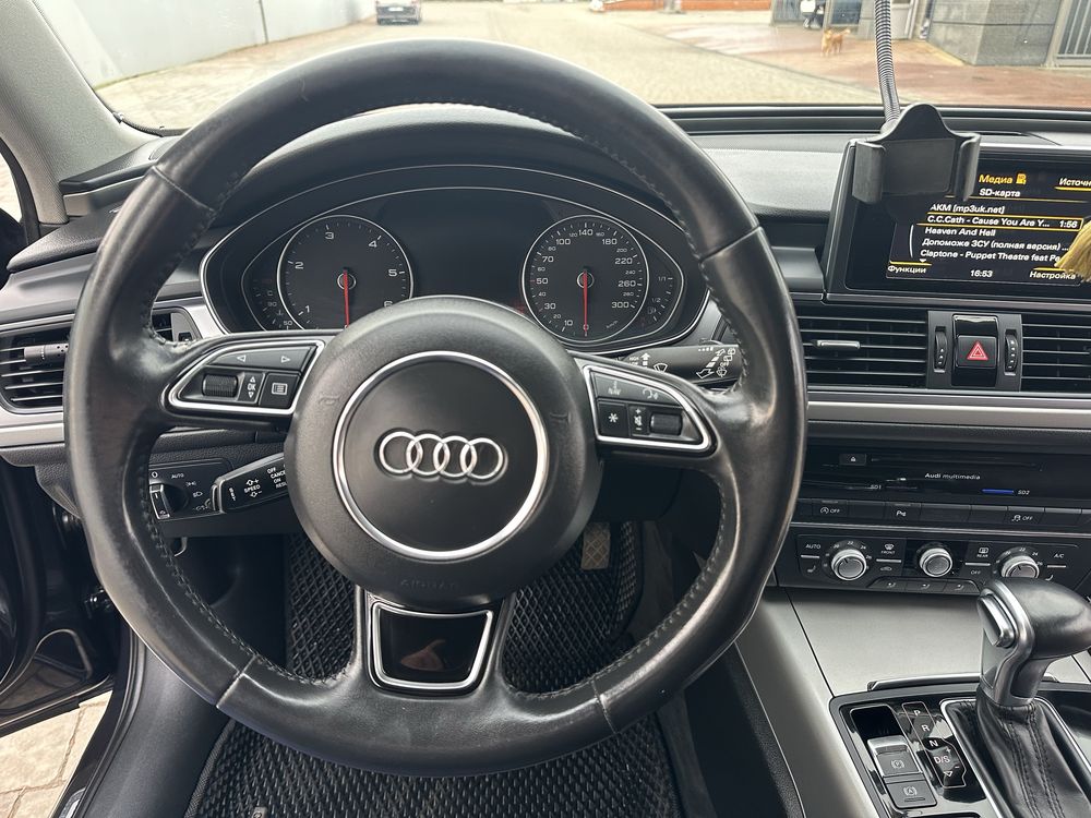 Audi a6c7 2.0 tdi 2014