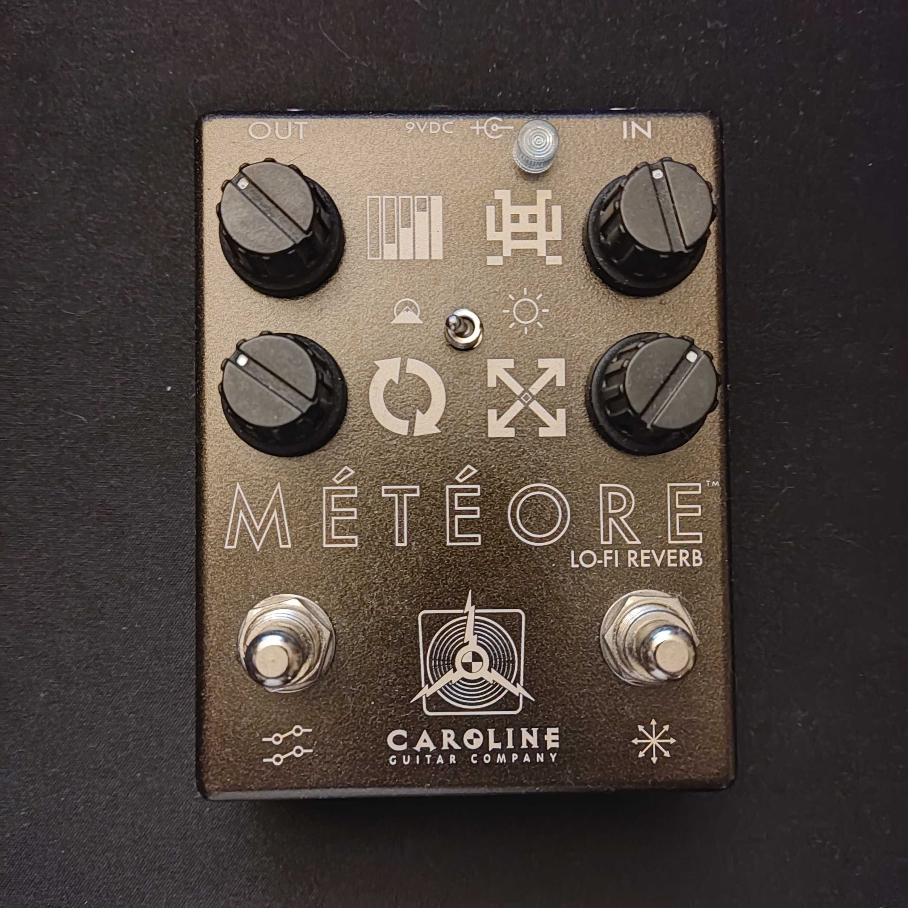 Météore Lo-Fi Reverb — Caroline Guitar Company (efekt gitarowy)