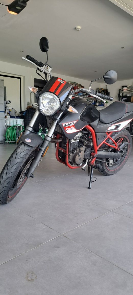 Mota UM Scrambler Sport 125