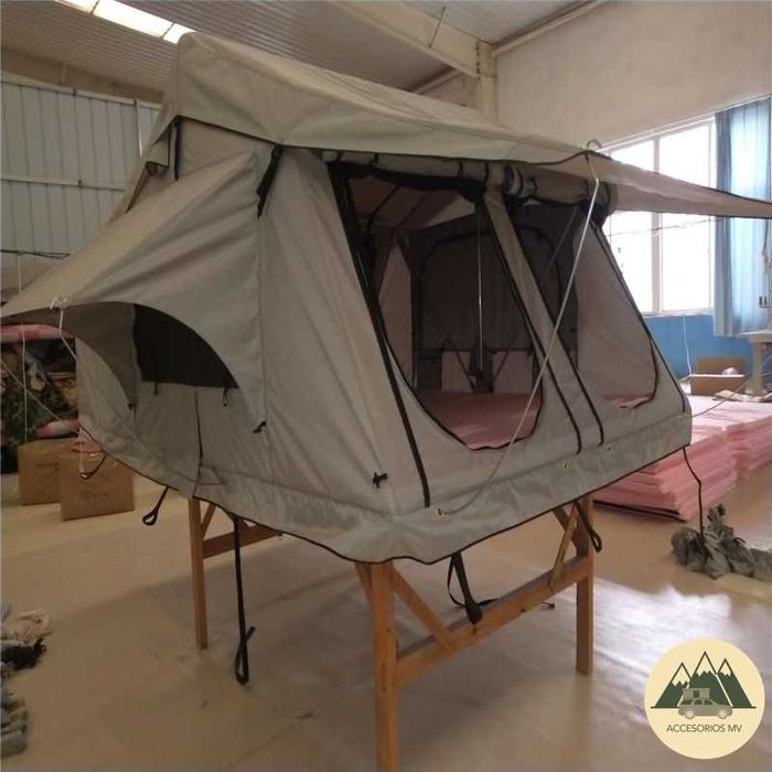 Tendas do Tejadilho para qualquer veiculo ou van.